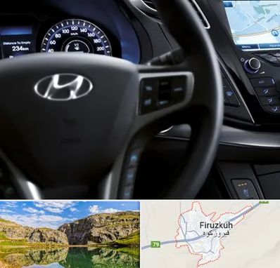 لوازم یدکی هیوندایی در فیروزکوه