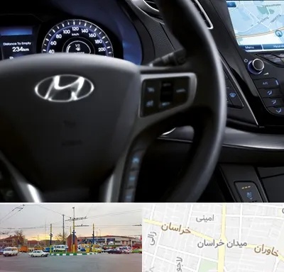 لوازم یدکی هیوندایی در میدان خراسان