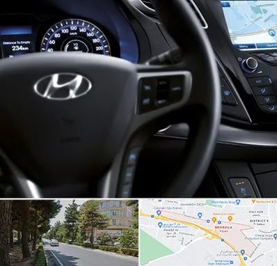 لوازم یدکی هیوندایی در مهرویلا کرج 