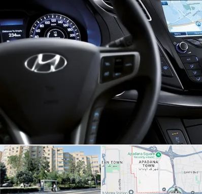 لوازم یدکی هیوندایی در آپادانا