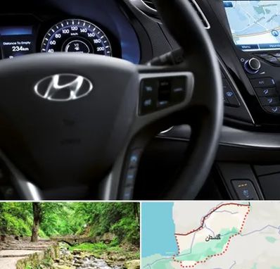 لوازم یدکی هیوندایی در گلستان