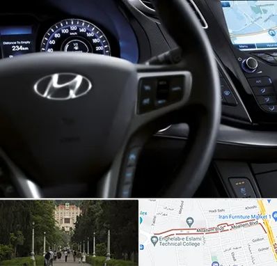 لوازم یدکی هیوندایی در بلوار معلم رشت 