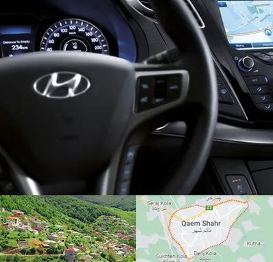 لوازم یدکی هیوندایی در قائم شهر