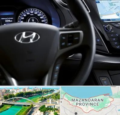 لوازم یدکی هیوندایی در مازندران