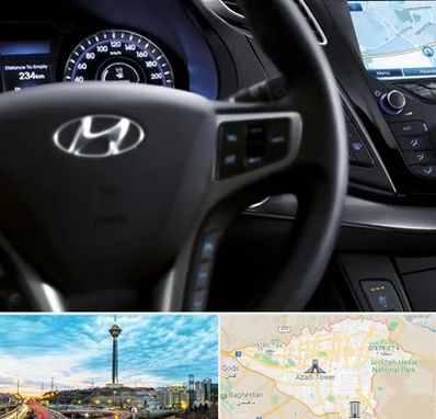 لوازم یدکی هیوندایی در تهران