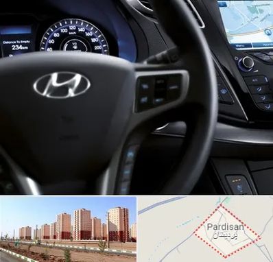 لوازم یدکی هیوندایی در پردیسان قم