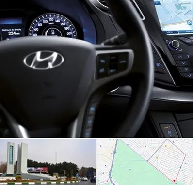 لوازم یدکی هیوندایی در بلوار فلسیطین مشهد