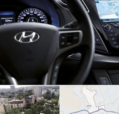 لوازم یدکی هیوندایی در اوین