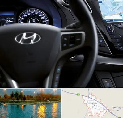 لوازم یدکی هیوندایی در قروه