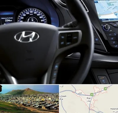 لوازم یدکی هیوندایی در بیجار