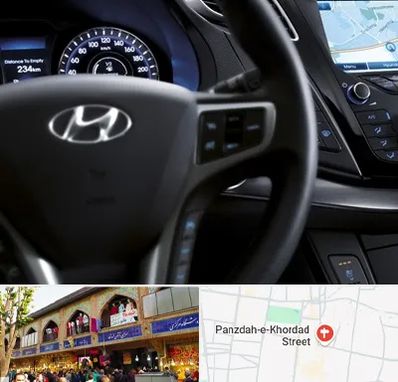 لوازم یدکی هیوندایی در 15 خرداد