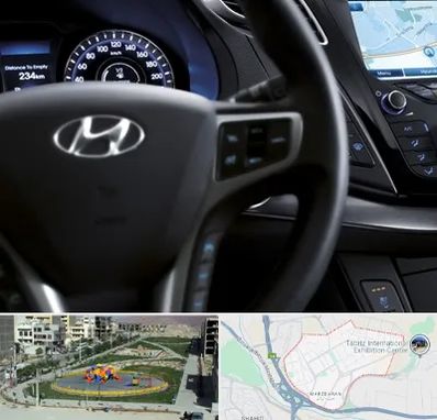 لوازم یدکی هیوندایی در مرزداران تبریز