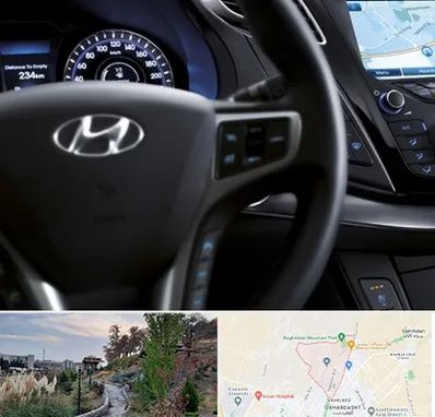 لوازم یدکی هیوندایی در باغستان کرج 