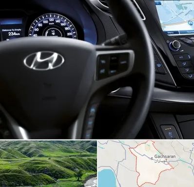 لوازم یدکی هیوندایی در گچساران