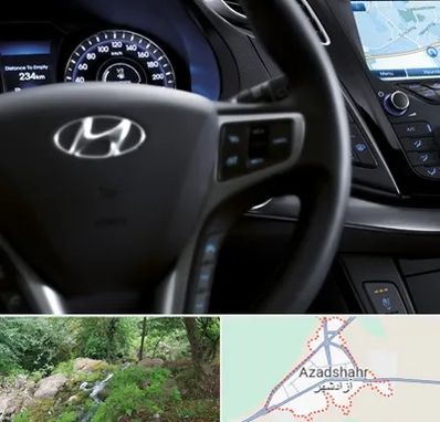 لوازم یدکی هیوندایی در آزادشهر