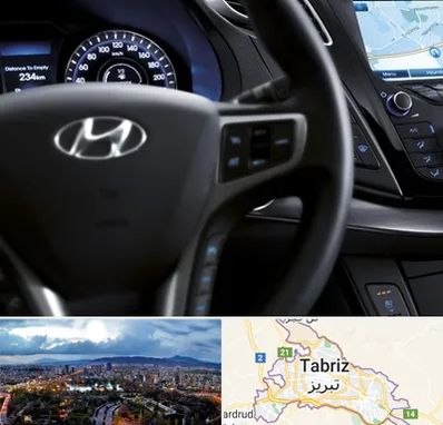 لوازم یدکی هیوندایی در تبریز