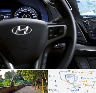 لوازم یدکی هیوندایی در فلکه گاز رشت 