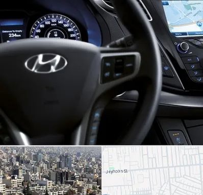 لوازم یدکی هیوندایی در جیحون