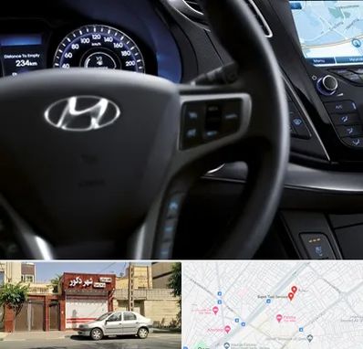 لوازم یدکی هیوندایی در باجک قم