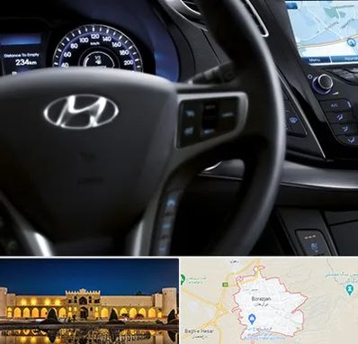 لوازم یدکی هیوندایی در برازجان