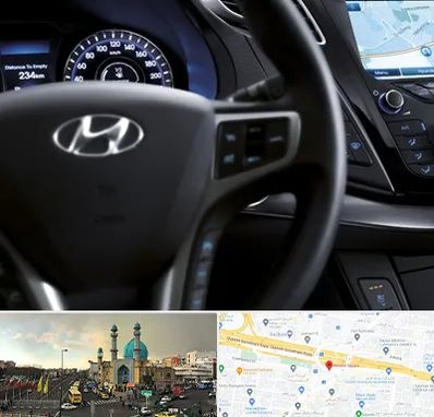 لوازم یدکی هیوندایی در رسالت 