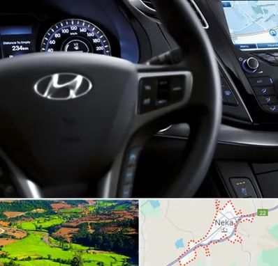 لوازم یدکی هیوندایی در نکا