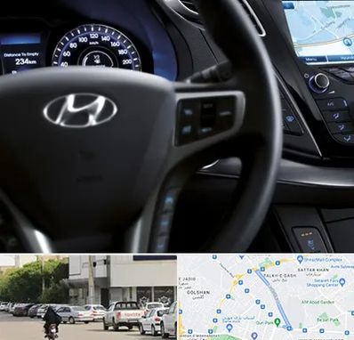 لوازم یدکی هیوندایی در قدوسی شرقی شیراز 