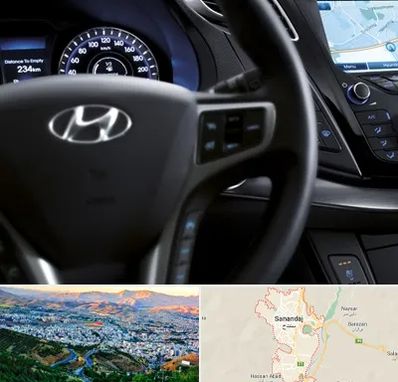 لوازم یدکی هیوندایی در سنندج