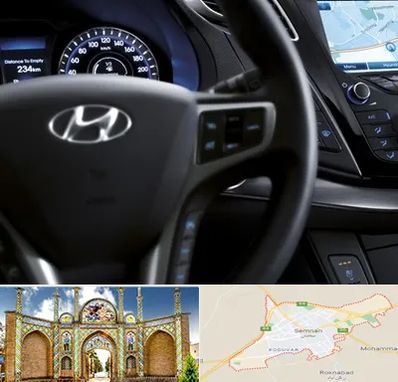 لوازم یدکی هیوندایی در سمنان