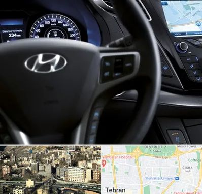 لوازم یدکی هیوندایی در مرزداران 