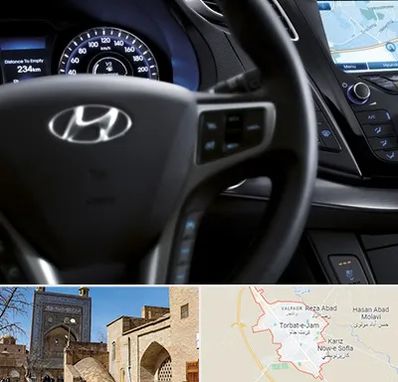 لوازم یدکی هیوندایی در تربت جام