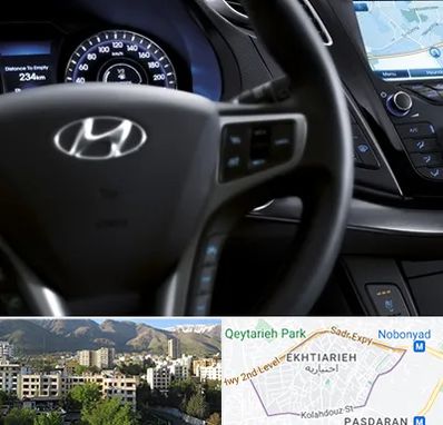 لوازم یدکی هیوندایی در اختیاریه 