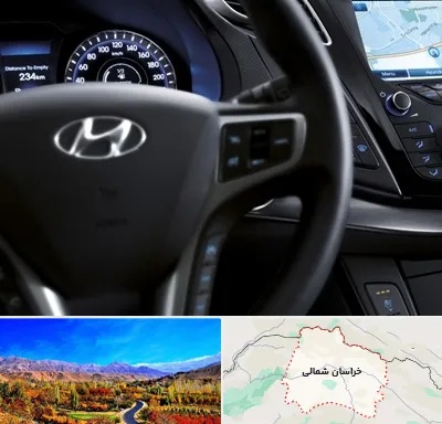 لوازم یدکی هیوندایی در خراسان شمالی