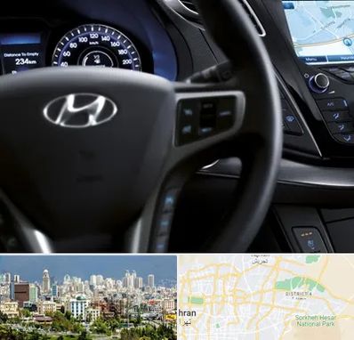 لوازم یدکی هیوندایی در شرق تهران 