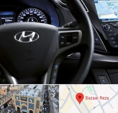 لوازم یدکی هیوندایی در بازار رضا مشهد