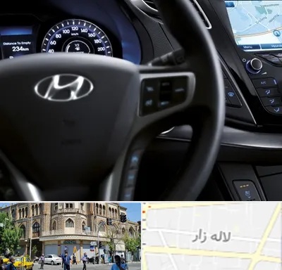 لوازم یدکی هیوندایی در لاله زار