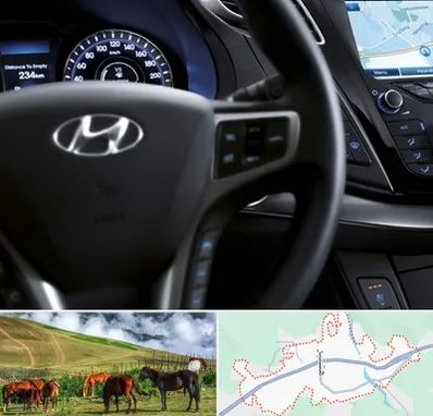 لوازم یدکی هیوندایی در تالش