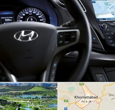 لوازم یدکی هیوندایی در خرم آباد