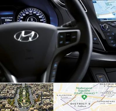 لوازم یدکی هیوندایی در نارمک 