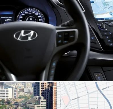 لوازم یدکی هیوندایی در خیابان بهشتی