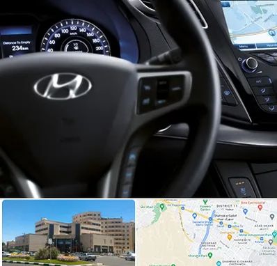 لوازم یدکی هیوندایی در صیاد شیرازی مشهد 