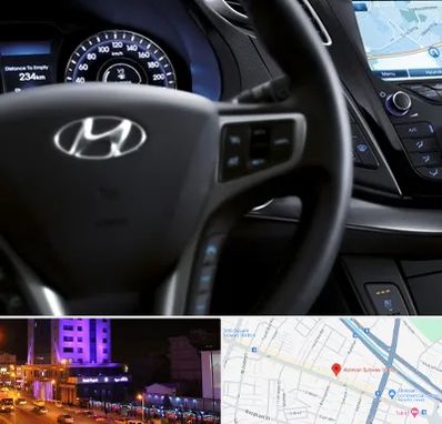 لوازم یدکی هیوندایی در آبرسان تبریز