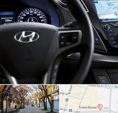 لوازم یدکی هیوندایی در تربیت تبریز