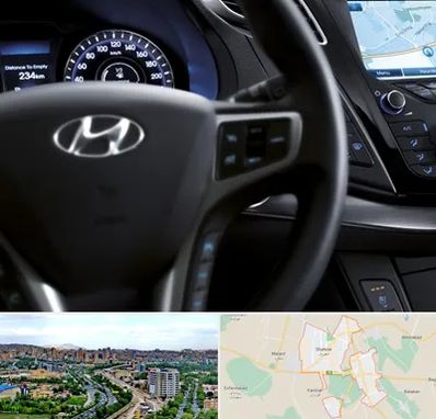 لوازم یدکی هیوندایی در شهریار