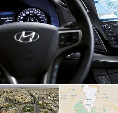 لوازم یدکی هیوندایی در قزوین