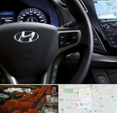 لوازم یدکی هیوندایی در منطقه 6 تهران 