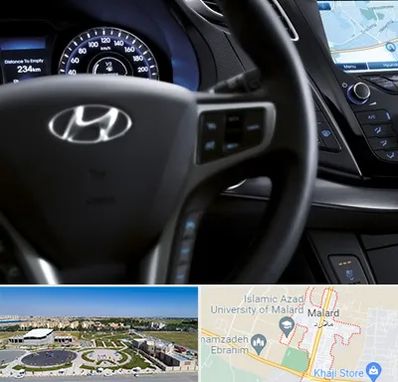 لوازم یدکی هیوندایی در ملارد