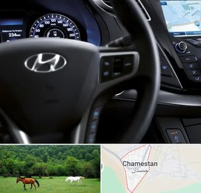 لوازم یدکی هیوندایی در چمستان