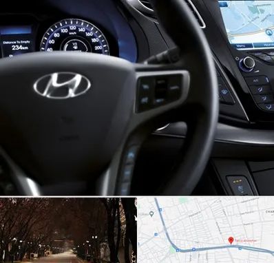 لوازم یدکی هیوندایی در ابوریحان تبریز