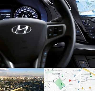 لوازم یدکی هیوندایی در هنگام 